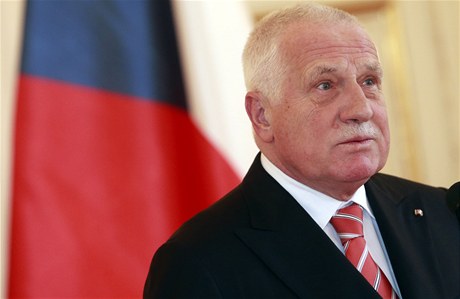 Dosluhující prezident Václav Klaus