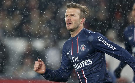 David Beckham pi premiée za PSG.