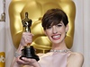 Anne Hathaway dostala Oscara za snímek Bídnici