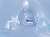 Ledový hotel ve Švédsku