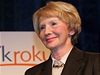 Dagmar Bureová na vyhláení Právníka roku 2007.