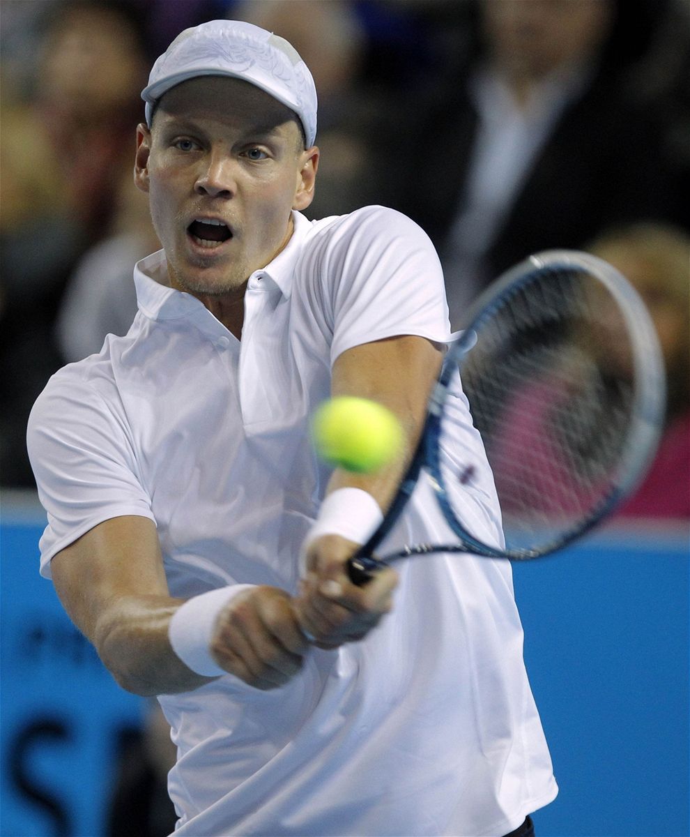 eský tenista Tomá Berdych