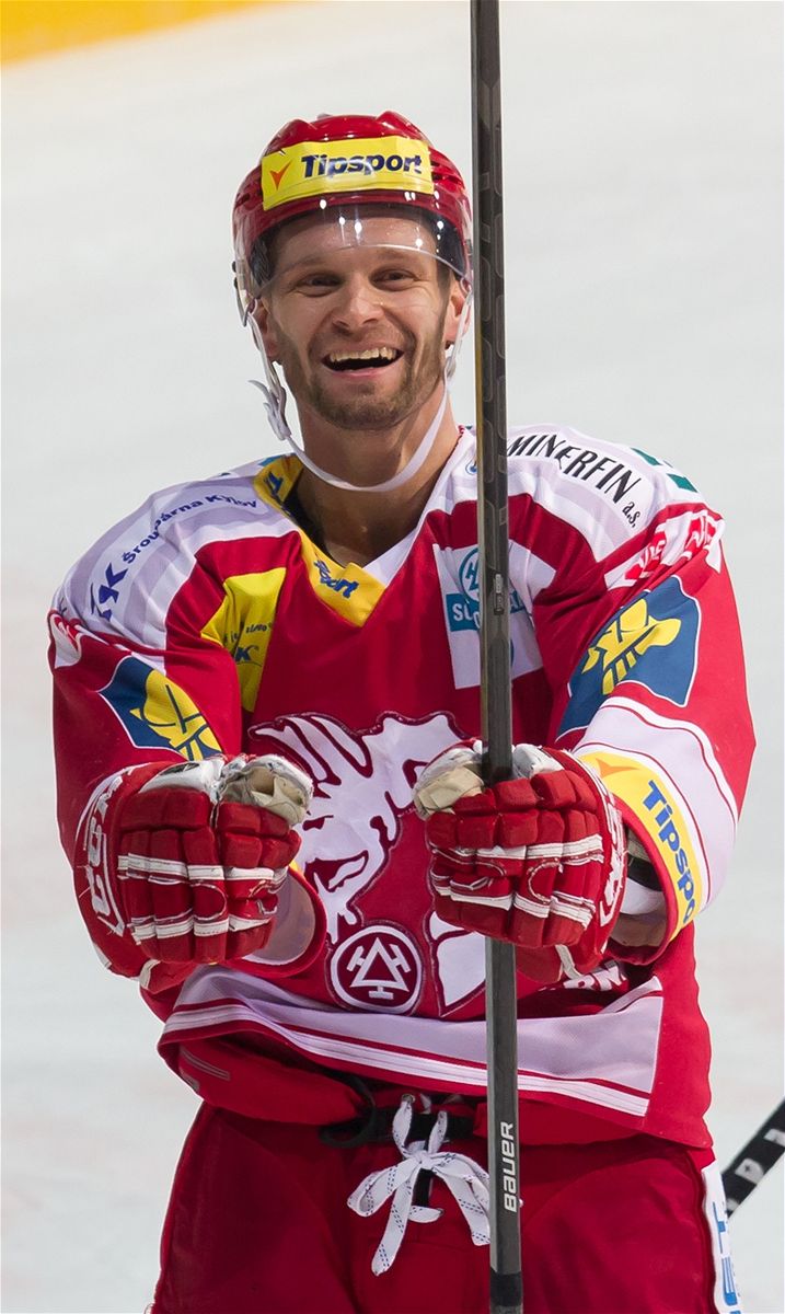 Tinecký hokejista Martin Rika