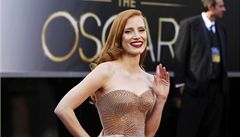 Hereka Jessica Chastainová nominovaná na Oscara za film 30 minut po plnoci