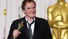 Oceněný režisér Quentin Tarantino 