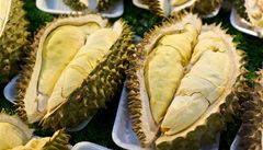 Hodn smradlav ovoce: durian je nejlep se zmrzlinou