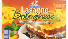 Lasagne s koskm masem jsou v esku, Tesco je mus sthnout