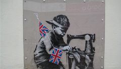 Banksy: Slave Labour (Otrocká práce)