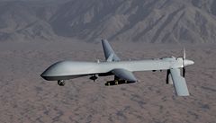 IS podnikl smrtící útok dronem na Francouze