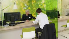 Nová vlajková poboka Sberbank v ulici Na Píkop.