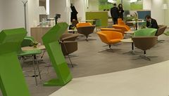 Nová vlajková poboka Sberbank v ulici Na Píkop.