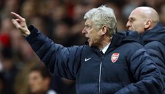 Trenér fotbalist Arsenalu Arséne Wenger