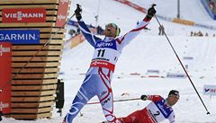 Francouzský sdru�ená� Jason Lamy Chappuis