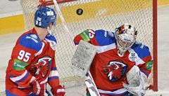 Lev zane druhou sezonu v KHL sri venkovnch zpas