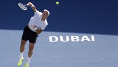 Český tenista Tomáš Berdych