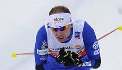 Český běžec na lyžích Lukáš Bauer