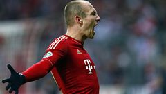 Fotbalista Bayernu Mnichov Arjen Robben