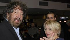 Veronika �ilková a Zden�k Tro�ka