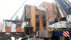 Demolice panelového domu | na serveru Lidovky.cz | aktuální zprávy