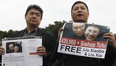 Čína zadržela známého disidenta Kuo Jü-šana 