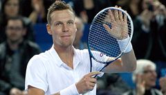 Tomá Berdych postoupil v Marseille do finále.