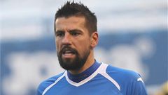 Milan Baro pi návratu do Baníku Ostrava.