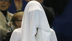 Zklamaný Tomá Berdych.