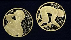 Česká mincovna razila mince s úspěšnými olympioniky 
