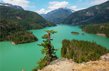 Diablo lake