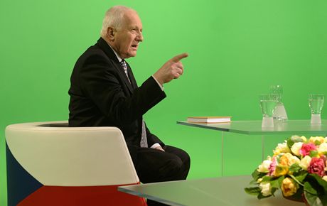 Václav Klaus v T