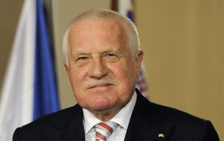 Prezident Václav Klaus pednesl 7. bezna v Praze projev pi píleitosti konce svého mandátu. 