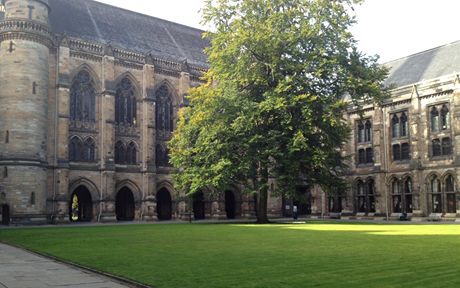 Jaké je studovat v Bradavicích? eská studentka si  University of Glasgow oblíbila. 