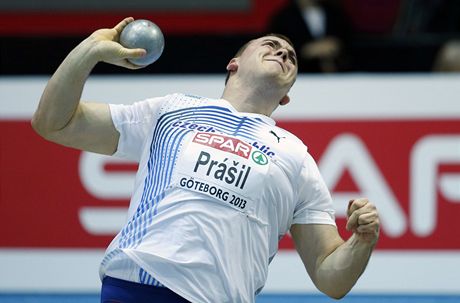 eský koula Ladislav Práil vybojoval bronzovou medaili. V prvním finále ampionátu pedvedl v tetí sérii výkon 20,29 metru, který mu zajistil tetí místo. 
