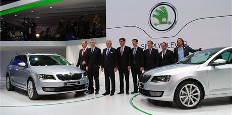 Škoda Octavia 5E (2012-dosud): Třetí generace vyjelo více než dva a půl  milionu