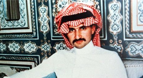 Archivní snímek saúdskoarabského prince Valída bin Talála neznámého data. 