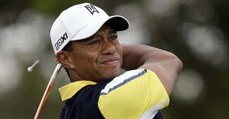 Americký golfista Tiger Woods