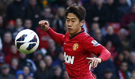Fotbalista Manchesteru United indi Kagawa