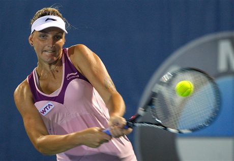 eská tenistka Karolína Plíková