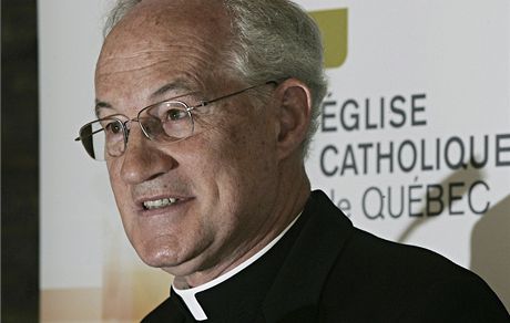 Kanadský kardinál Marc Ouellet.