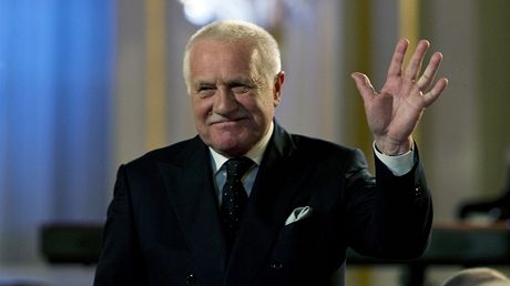 Václav Klaus, dosluhující prezident