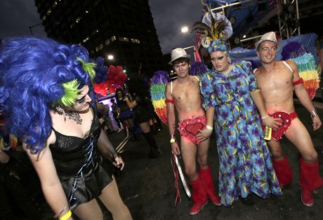 Prvod Mardi Gras v australském Sydney