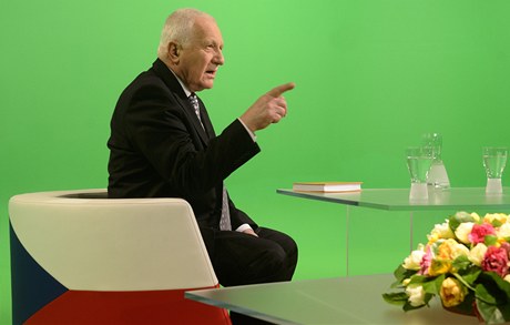 Václav Klaus v T