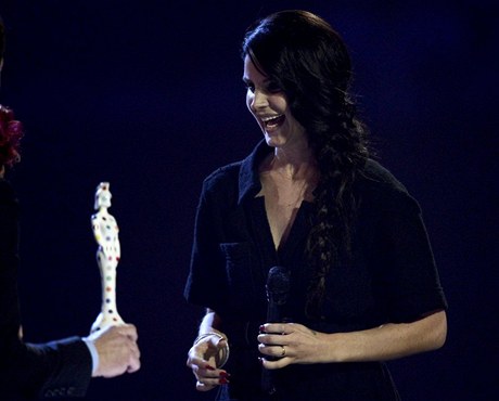 Lana Del Rey získala cenu na letošních Brit Awards