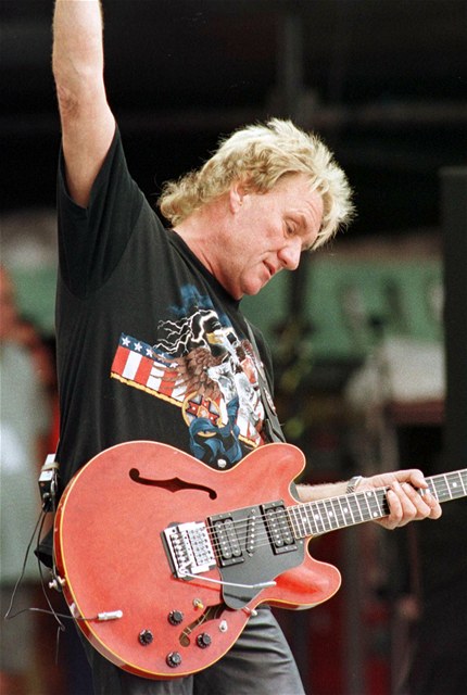 Alvin Lee v roce 1998.