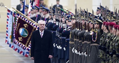 Miloš Zeman složil prezidentský slib a ujal se úřadu hlavy státu České republiky.
