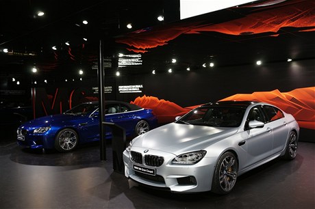 Prezentace vozu BMW Gran Coupé