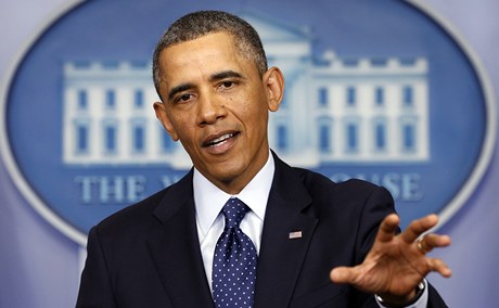 Americký prezident Barack Obama.