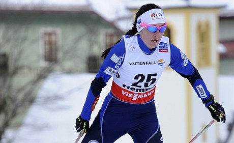 Česká běžkyně na lyžích Eva Vrabcová-Nývltová