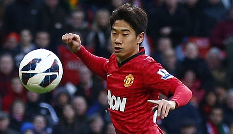 Fotbalista Manchesteru United Šindži Kagawa
