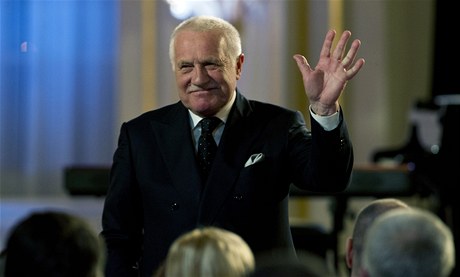 Václav Klaus, dosluhující prezident